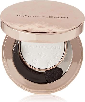 Actual product image Naj Oleari Colour Fair Eyeshadow Wet&Dry 01 pearly snow 2g (pearly snow)