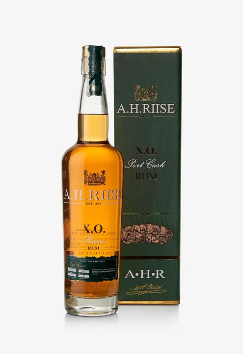 Produktbild A.H.Riise X.O. Reserve Port Cask Limited Edition (1 x 70 cl)