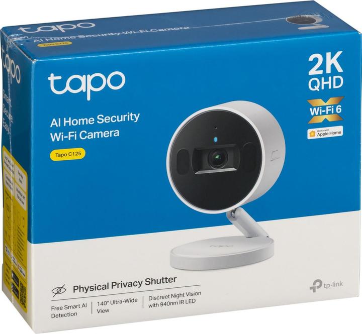 Actual product image TP-Link AI Home Security Wi-Fi Camera (2560 x 1440 Pixels)