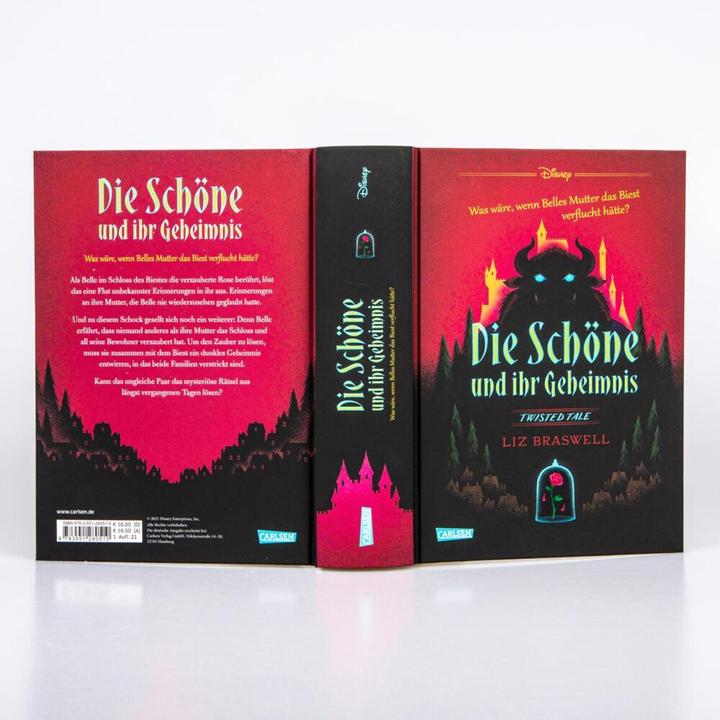 Produktbild Disney – Twisted Tales: Die Schöne und ihr Geheimnis (Die Schöne und das Biest) (Walt Disney, Liz Braswell, Ronald Gutberlet, Deutsch)