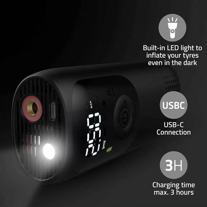Immagine prodotto Twheels Pompa elettrica - Mini compressore d'aria
