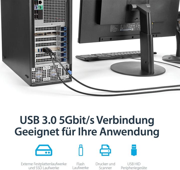 Produktbild StarTech 4 Port PCIe Quad Bus USB 3.0 Card