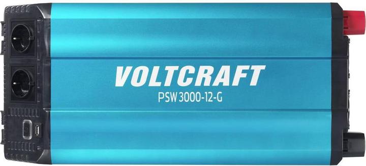 Produktbild Voltcraft Wechselrichter PSW 3000-12-G 3000 W 12 V/DC - 230 V/AC reine Sinuswell
