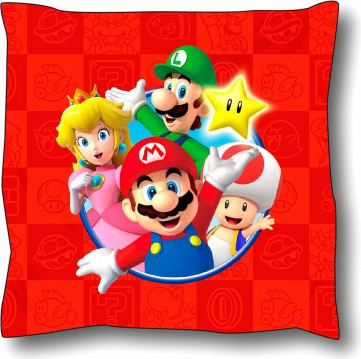 GED Cuscino Super Mario : Group