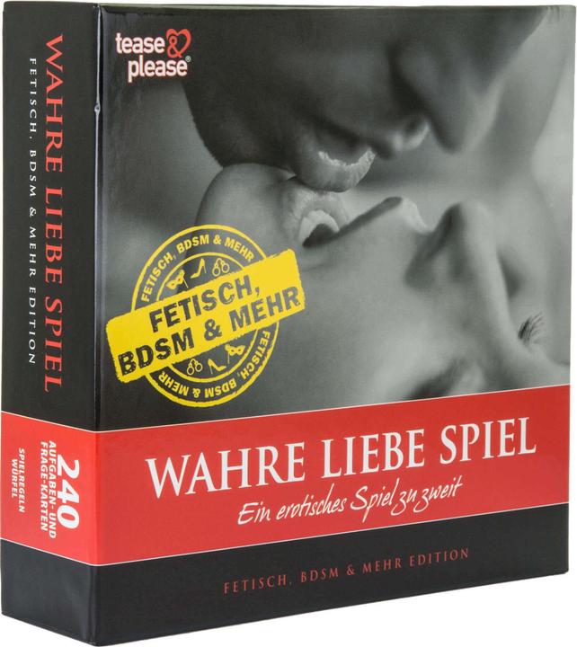 tease & please Jeu de l'amour véritable (Divers, Allemand)