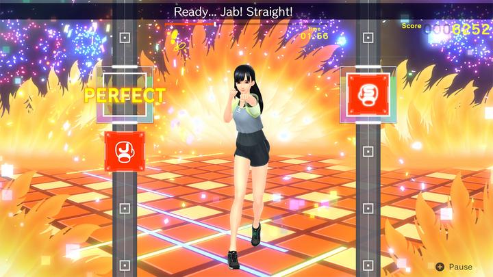 Actual product image Nintendo Fitness Boxing 2: Rhythm & Exercise (Switch, Switch Lite, Switch OLED, Multilingual)