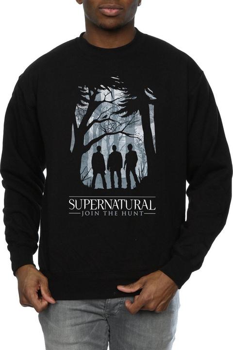 Actual product image Supernatural Mens Group Outline Sweatshirt (M)