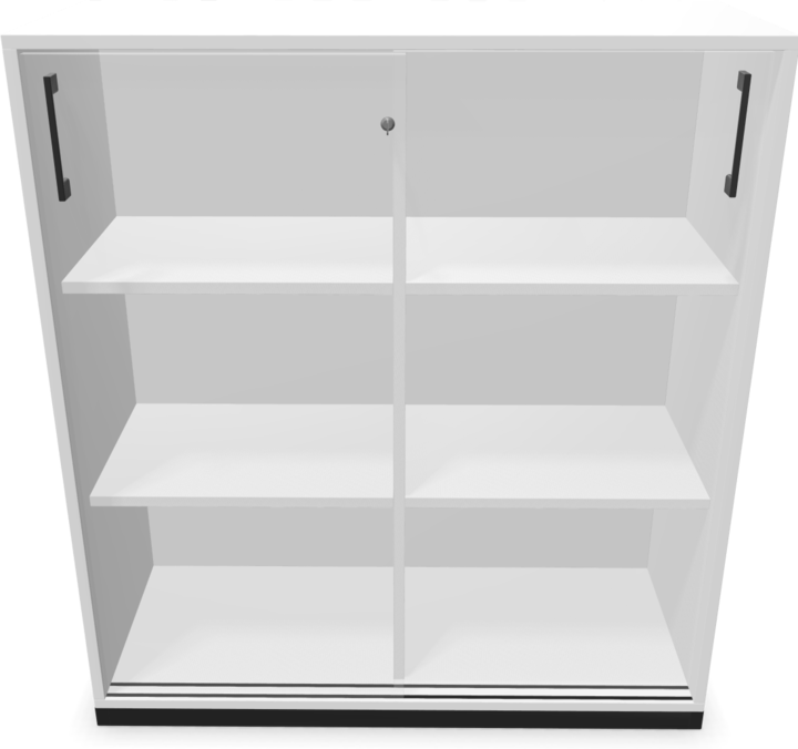 Image du produit Narbutas Choice Armoire à portes coulissantes (100 x 40 x 111,5 cm)