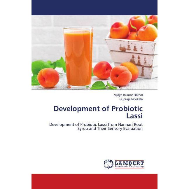 Thumbnail - Development of Probiotic Lassi, Fachbücher