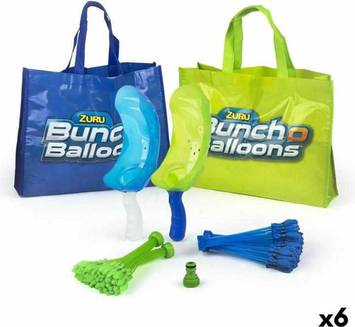 Produktbild Zuru Wasserballons Bunch-O-Balloons Abschuss 2 Spieler 6 Stück (6 x)