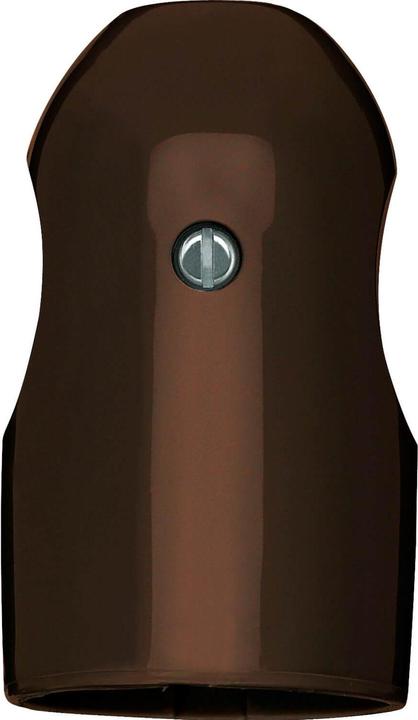 Produktbild Merten Kupplung SCHUKO 172415 dunkelbrasil