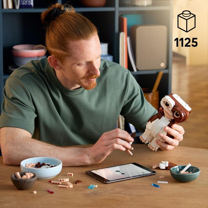 Produktbild LEGO Gremlins Gizmo (21361, LEGO Ideas)