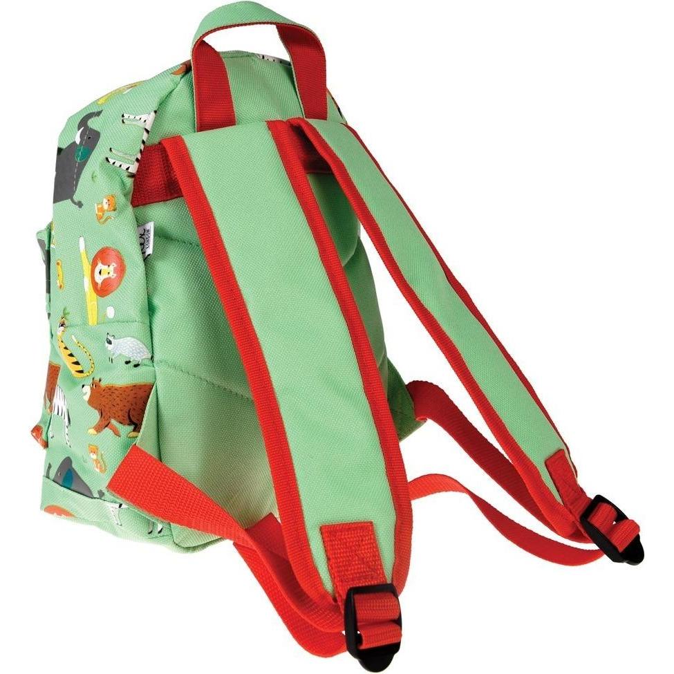 Thumbnail - Rex London, Kindergartentasche, Kinderrucksack "Animal Park", Mehrfarbig