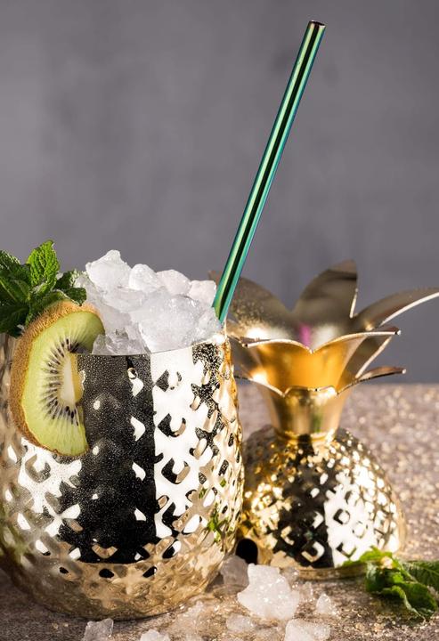 Immagine prodotto Buddy's Bar Ananas Cocktail-Becher (Bicchieri da bibita lunghi)