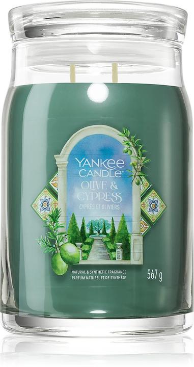 Produktbild Yankee Candle Olive & Cypress