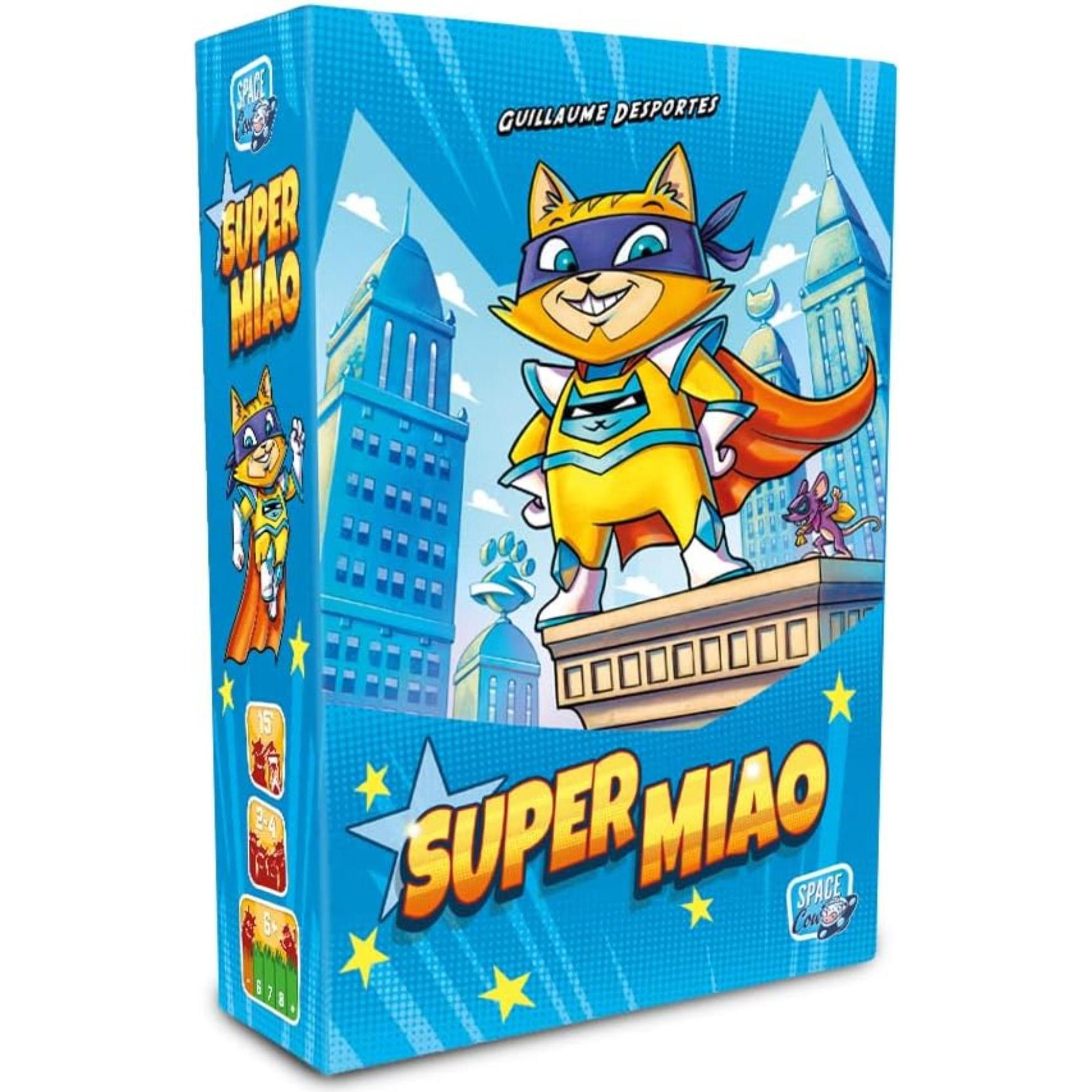 Thumbnail - Asmodée Super Miau