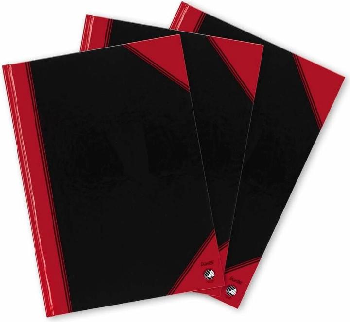 Actual product image Bantex Landré A4 china hard cover exercise book (A4, Lined, Hardcover)