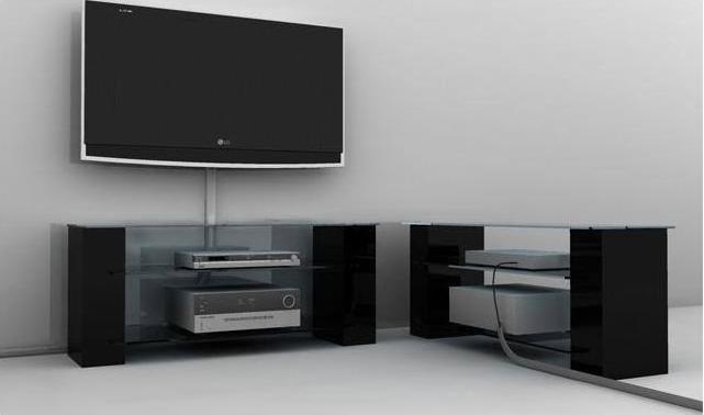 Actual product image Multibrackets M Universal Cable Sock Velcro Black (Cable conduit, 200 cm)