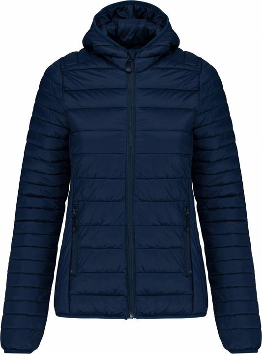 Actual product image Kariban Womens/Ladies Lightweight Hooded Padded Jacket (44 D)