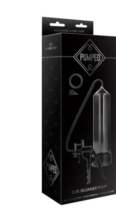 Actual product image Doc Johnson Elite Beginner Pump