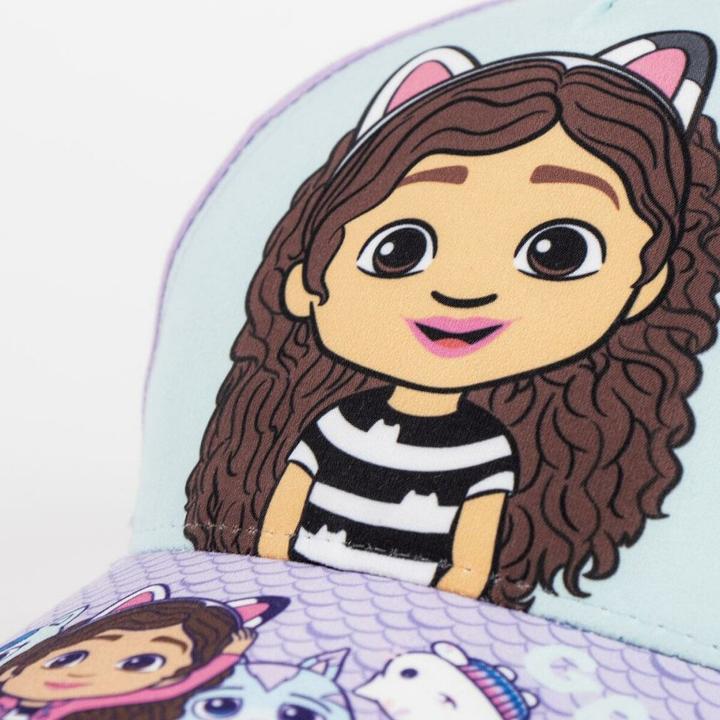 Produktbild Gabby's Dollhouse Kinderkappe Lila