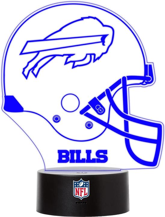Great Branding Buffalo Bills LED-Licht "HELM"