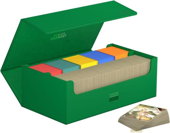 Immagine prodotto Ultimate Guard Arkhive 800+ XenoSkin Monocolor Vert