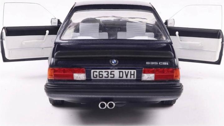 Immagine prodotto Solido 1:18 BMW 635 CSI (E24) macau blau