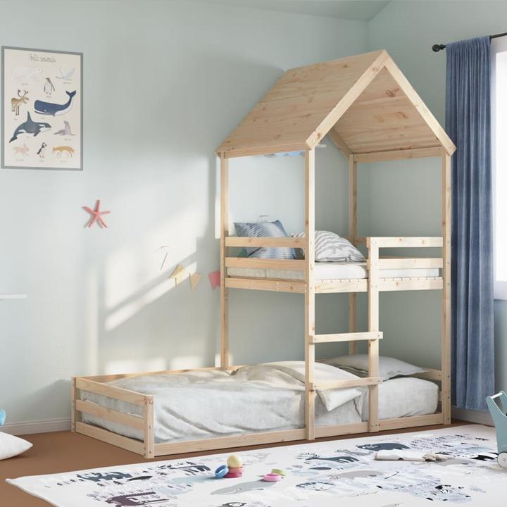Image du produit vidaXL Etagenbett (90 x 200 cm)
