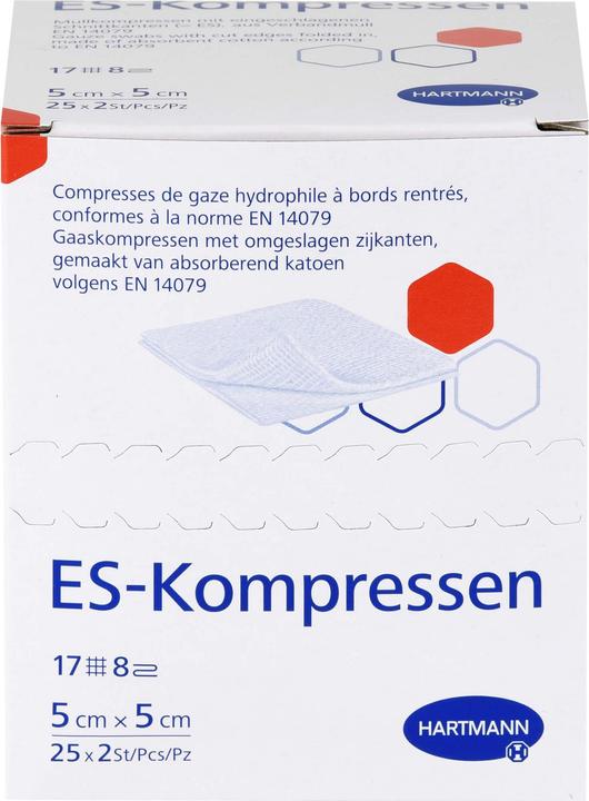 Actual product image Hartmann ES Compresses
