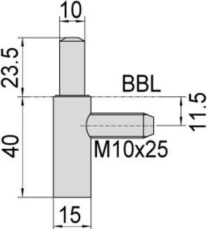Immagine prodotto Simonswerk Parte del telaio VARIANT V 8100 WF U