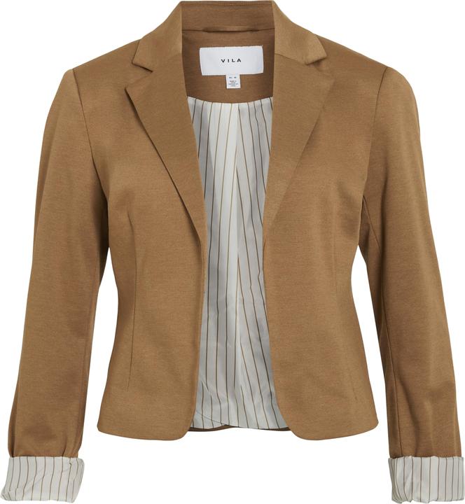 Vila VISAGA Slim Jersey Blazer