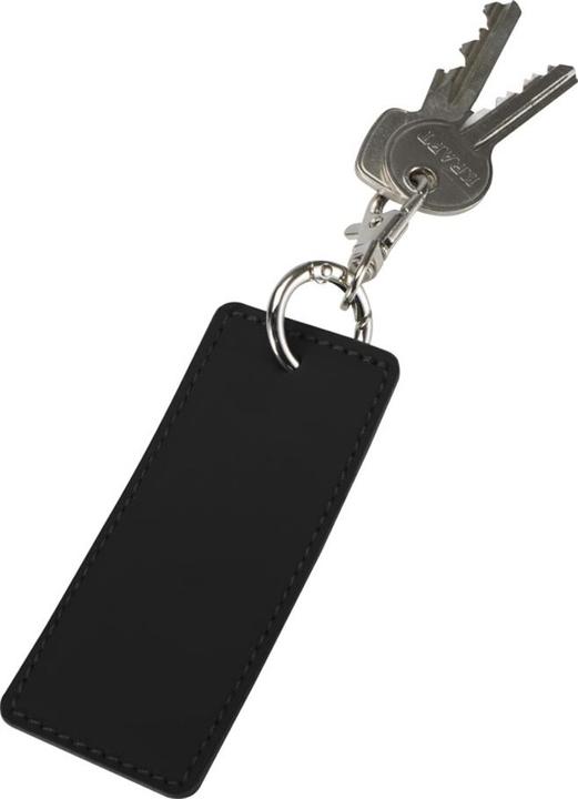 Actual product image Floso Resi Plus Rectangle Recycled Keyring