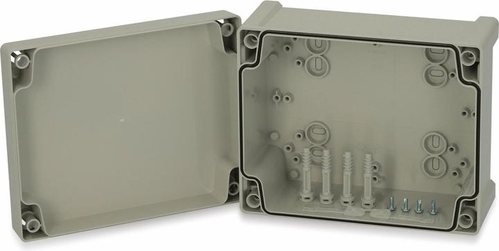 Produktbild Fibox Gehäuse ABS grauer Deckel 201x163x98mm (Gehäuse)