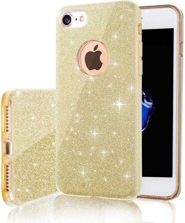 Actual product image GreenGo iPhone XR Glitter 3in1 case (Apple iPhone XR)