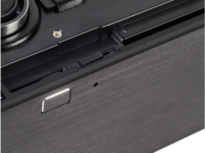 Actual product image Silverstone SST-ML04B Milo (mATX, Mini-ITX, DTX)