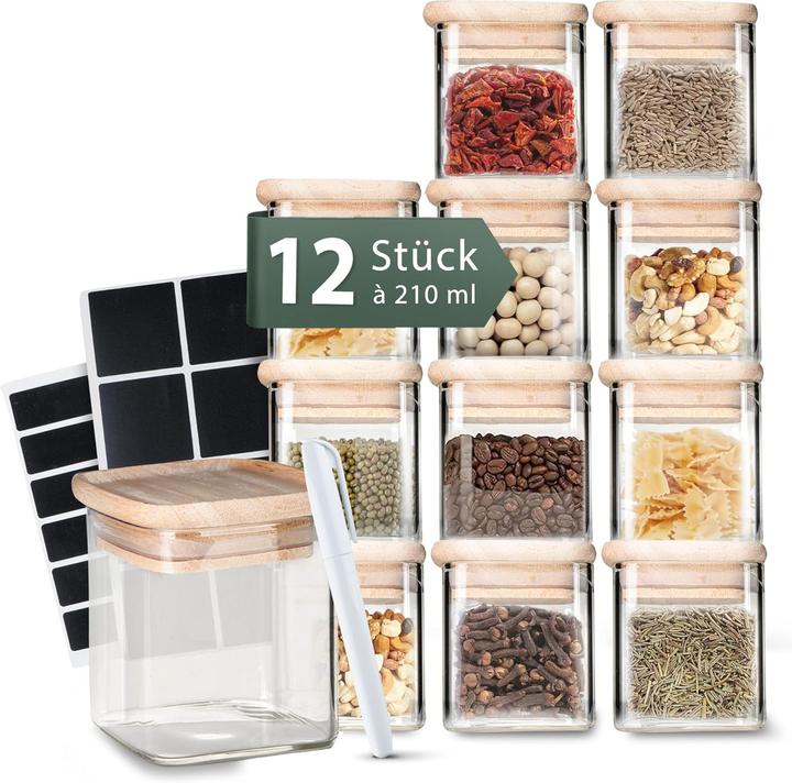 Actual product image Celeko Home Spice Glasses Set (2.52 l)