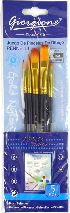 Produktbild Triton Formpinsel 5 Stück