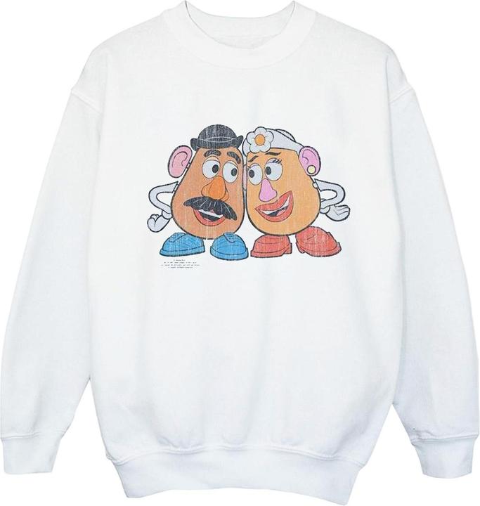 Produktbild Disney Toy Story 4 Mr And Mrs Potato Head Sweatshirt Mädchen (152, 158)