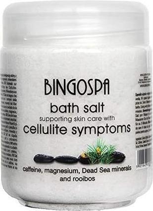 BingoSpa Badesalz gegen Cellulite, Dehnungsstreifen und Muskelverspannungen (Badesalz)