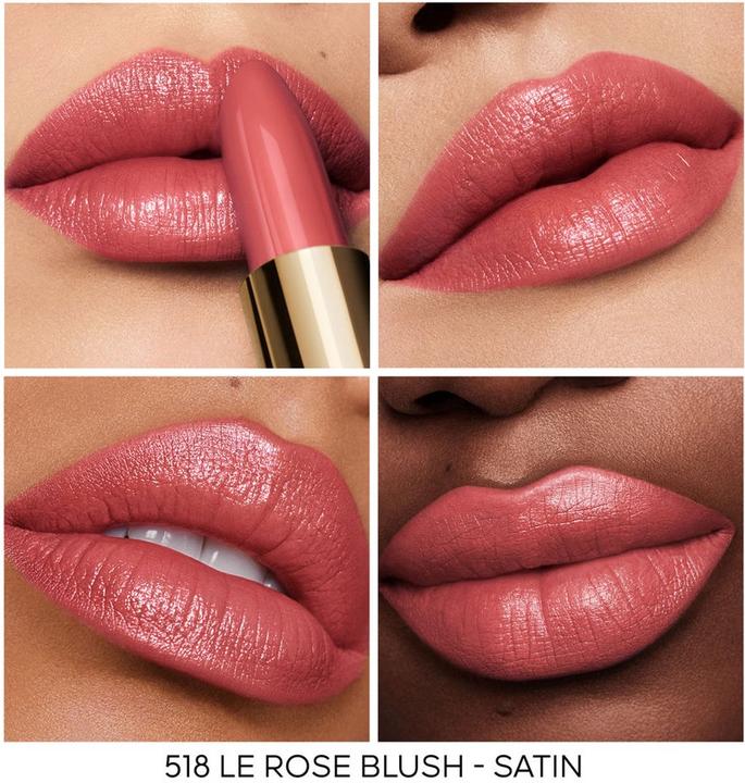 Actual product image Guerlain Rouge G Satin Refill (518 Le Rose Blush)