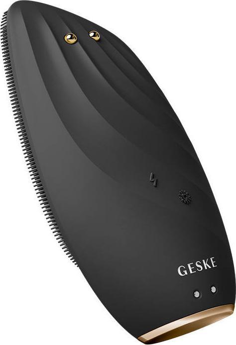 Actual product image Konjac Sponge Soniczna szczoteczka termiczna & lifting do twarzy 8w1 Geske z Aplikacją (szary)