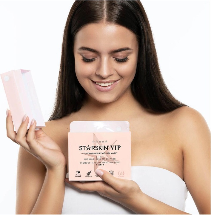 Immagine prodotto Starskin - VIP 7-Second Luxury All-Day Mask Pads (pastiglie per maschere di lusso per tutti i giorni)