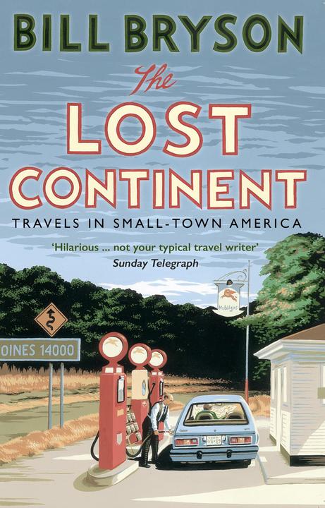 Produktbild The Lost Continent (Englisch, Bill Bryson, 2015)