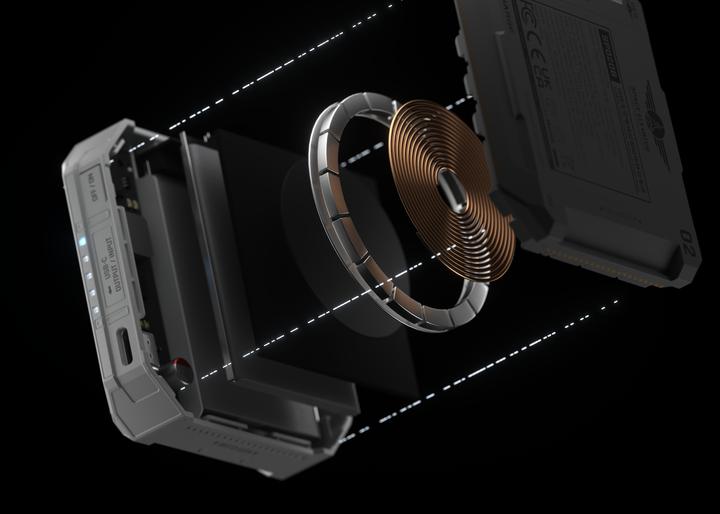 Actual product image Sharge Space Elevator (5200 mAh, 20 W, 19.24 Wh)