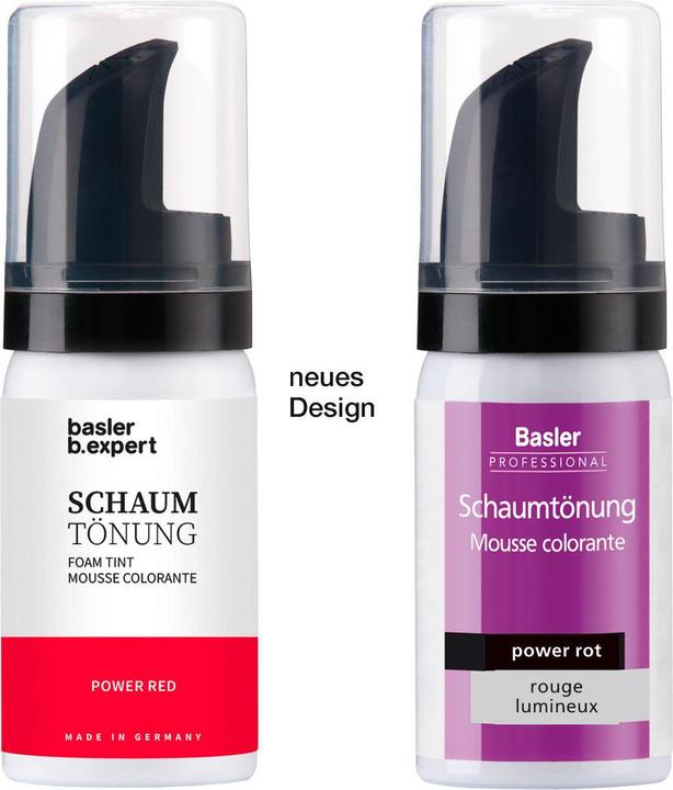 Produktbild Basler Schaumtönung (Power Rot)
