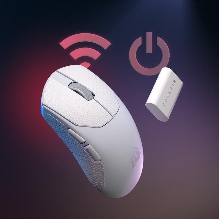 Actual product image Corsair Sabre v2 Pro White (Wireless)