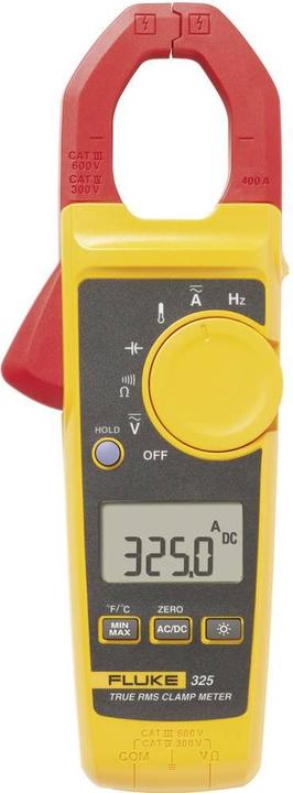 Produktbild Fluke 325 Stromzange, Hand-Multimeter kalibriert (ISO) digital CAT III 600 V, C (CAT IV 300V, CAT III 600V)