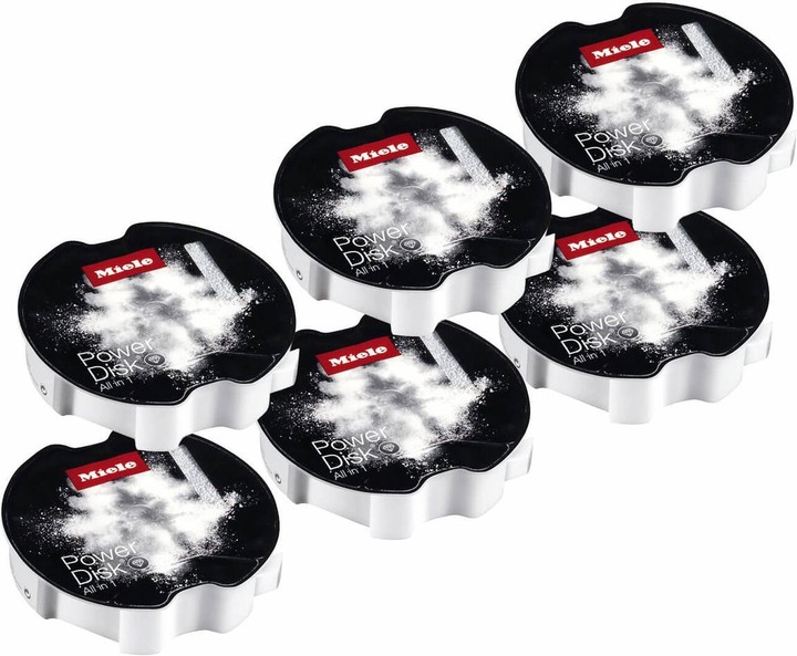 Actual product image Miele Set PowerDisk (Powder, 120 x)