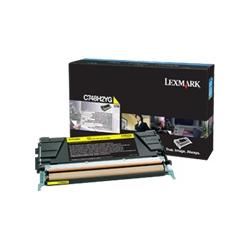 Thumbnail - Lexmark, Toner, C748 (Y)